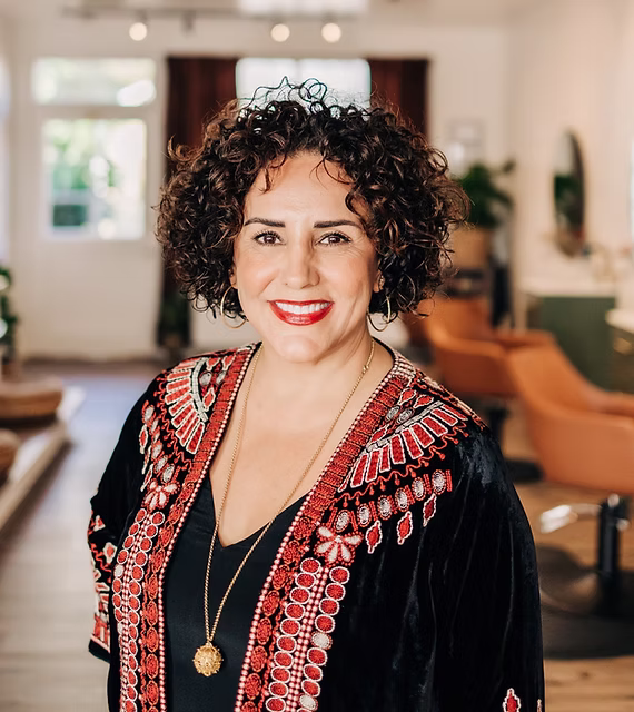Shakufeh Sharif, curl specialist and DevaCurl certified stylist